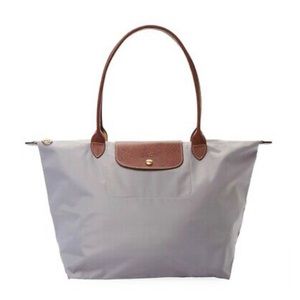 Grey Longchamp